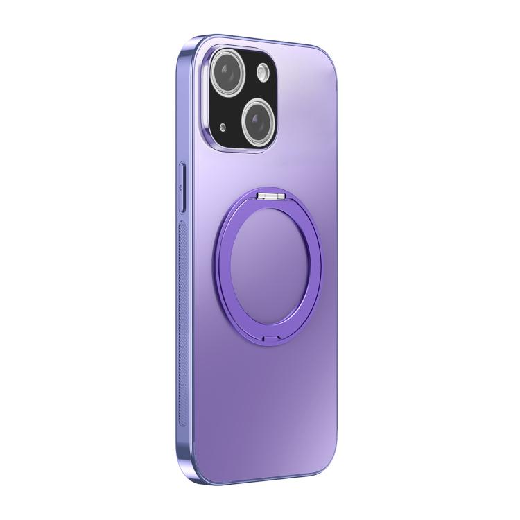 Capa de telemóvel MagSafe eletrochapada com suporte giratório 360 graus e cobertura para lente, para iPhone 14 Pro Max, para iPhone 13 Pro Max, para iPhone 13 Pro, para iPhone 13
