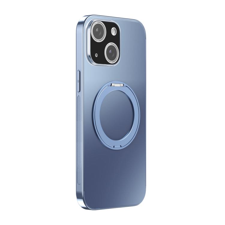 Capa de telemóvel MagSafe eletrochapada com suporte giratório 360 graus e cobertura para lente, para iPhone 14 Pro Max, para iPhone 13 Pro Max, para iPhone 13 Pro, para iPhone 13