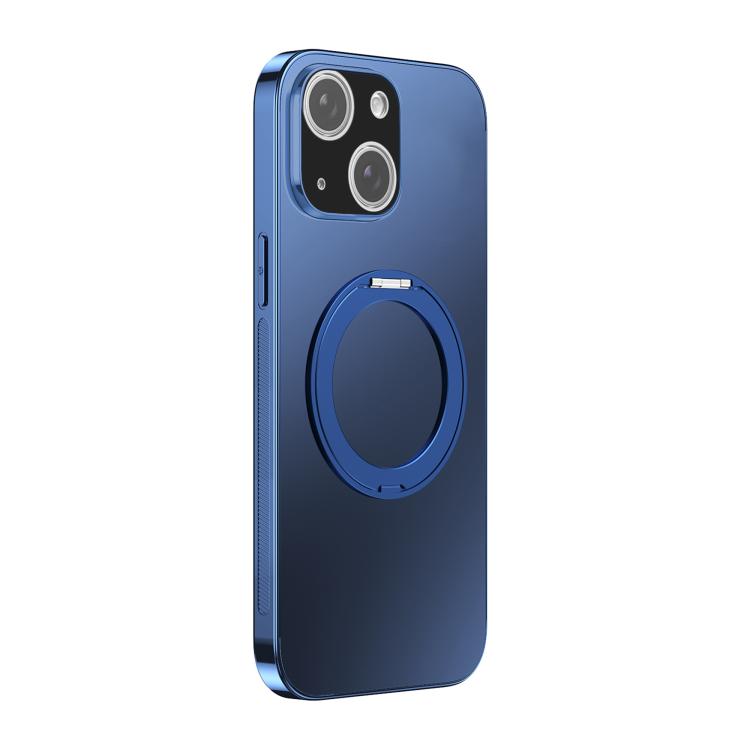 Capa de telemóvel MagSafe eletrochapada com suporte giratório 360 graus e cobertura para lente, para iPhone 14 Pro Max, para iPhone 13 Pro Max, para iPhone 13 Pro, para iPhone 13