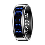 SR16 SIZE 11 Smart Ring, Support Heart Rate / Blood Oxygen / Sleep Monitoring / Multiple Sports Modes