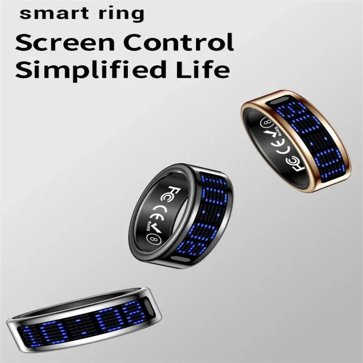 SR16 SIZE 11 Smart Ring, Support Heart Rate / Blood Oxygen / Sleep Monitoring / Multiple Sports Modes