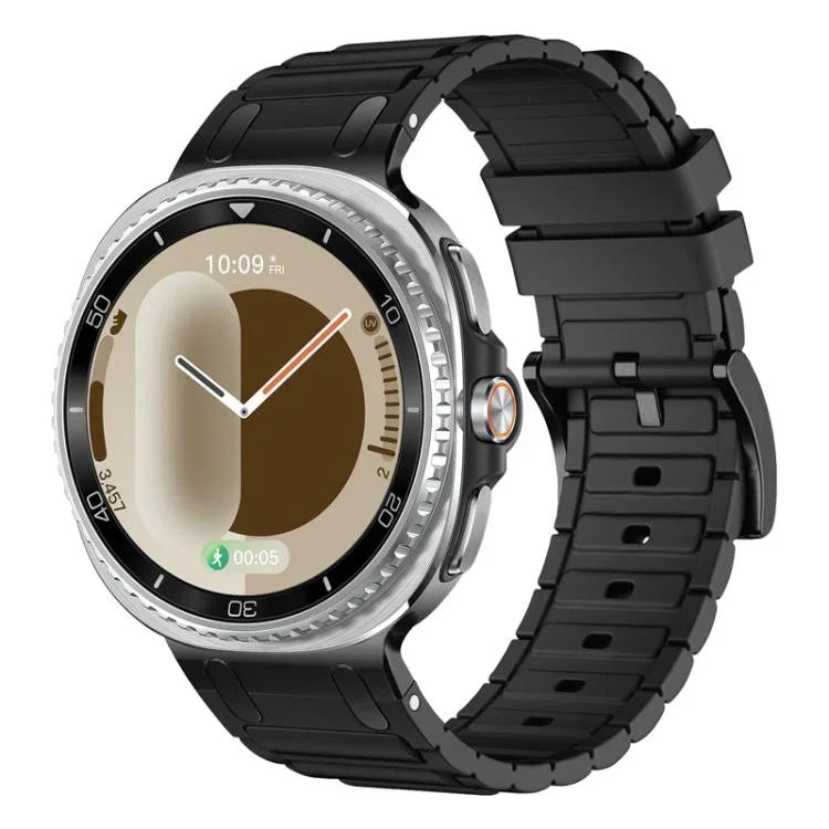 Correia de Relógio de Silicone com Textura em Forma de I, Para Samsung Galaxy Watch8 / Watch8 Classic