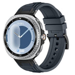 Pulseira de relógio em silicone com armadura de três camadas, para Samsung Galaxy Watch8 / Watch8 Classic