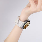 Pulseira de relógio em silicone com armadura de três camadas, para Samsung Galaxy Watch8 / Watch8 Classic