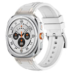 Pulseira de Relógio em Silicone com Armadura de Três Camadas, Para Samsung Galaxy Watch Ultra / Ultra 2025
