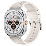 Pulseira de Relógio em Silicone com Armadura de Três Camadas, Para Samsung Galaxy Watch Ultra / Ultra 2025