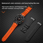 Pulseira de Relógio em Silicone com Armadura de Três Camadas, Para Samsung Galaxy Watch Ultra / Ultra 2025