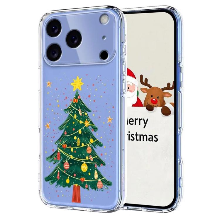 Capa de Telemóvel em TPU com Estampa de Natal, Para iPhone 17 Pro Max, Para iPhone 17 Pro, Para iPhone 17, Para iPhone Air, Para iPhone 16 Pro Max, Para iPhone 16 Pro, Para iPhone 16, Para iPhone 15 Pro Max, Para iPhone 15 Pro