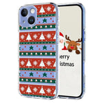 Capa de Telemóvel em TPU com Estampa de Natal, Para iPhone 15