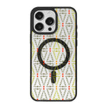 Capa de Telemóvel da Série Natal com Forte Magnetismo e Borda Pintada a Preto, Para iPhone 15 Pro Max, Para iPhone 15 Pro