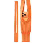 Mini Bolsa para Telemóvel com Bolso Acessório de Ombro Único, Curta, Longa