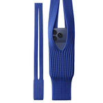 Mini Bolsa para Telemóvel com Bolso Acessório de Ombro Único, Curta, Longa