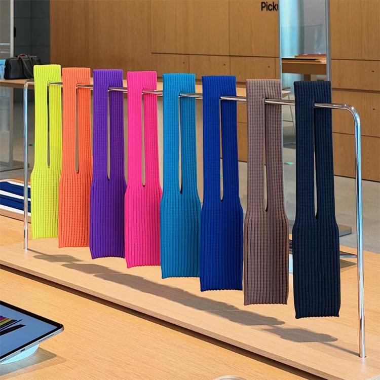 Mini Bolsa para Telemóvel com Bolso Acessório de Ombro Único, Curta, Longa