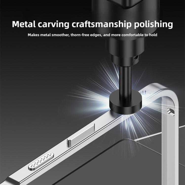 Capa de telemóvel anti-choque ultra fina com estrutura metálica de liga e moldura para lente, para iPhone 17 Pro Max, para iPhone 17 Pro