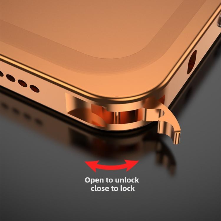Capa de telemóvel anti-choque ultra fina com estrutura metálica de liga e moldura para lente, para iPhone 17 Pro Max, para iPhone 17 Pro