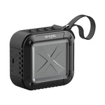 Coluna portátil impermeável sem fios W-KING S7 Mini com TF/FM/AUX/NFC Bluetooth para bicicleta, preto, laranja, azul, verde exército