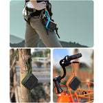 Coluna portátil impermeável sem fios W-KING S7 Mini com TF/FM/AUX/NFC Bluetooth para bicicleta, preto, laranja, azul, verde exército