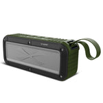 Colunas W-KING S20 IPX6 impermeáveis Coluna Bluetooth portátil NFC para exterior/duche/bicicleta Rádio FM
