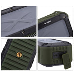 Colunas W-KING S20 IPX6 impermeáveis Coluna Bluetooth portátil NFC para exterior/duche/bicicleta Rádio FM