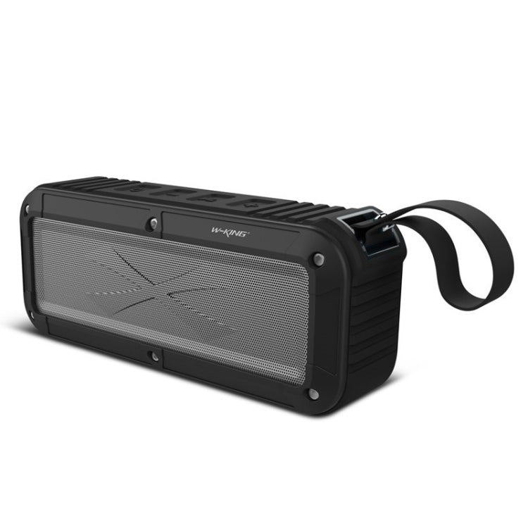 Colunas W-KING S20 IPX6 impermeáveis Coluna Bluetooth portátil NFC para exterior/duche/bicicleta Rádio FM