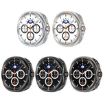 Transform Into Watch8 Classic Metal Watch Protective Cover, For Samsung Galaxy Watch8 44mm, For Samsung Galaxy Watch8 40mm