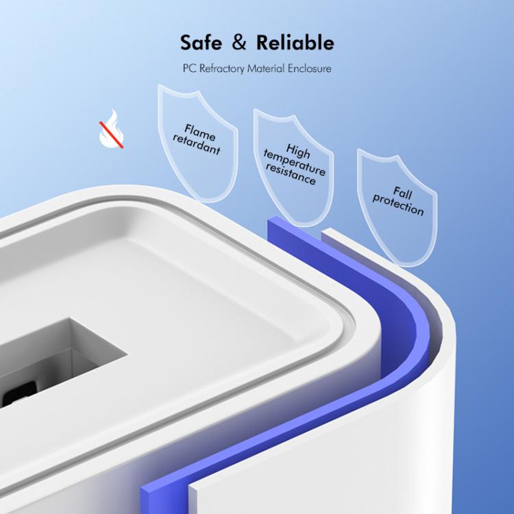 Carregador de Parede USB ENKAY 10W 5V 2A Adaptador de Energia, Ficha UE, Ficha US