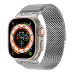Pulseira Magnética Milanesa Vitality Coarse Mesh, Para Apple Watch 42 / 44 / 45 / 46 / 49mm