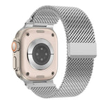 Pulseira Magnética Milanesa Vitality Coarse Mesh, Para Apple Watch 42 / 44 / 45 / 46 / 49mm