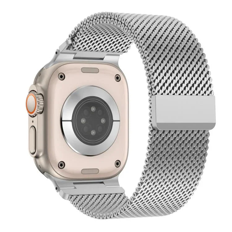 Pulseira Magnética Milanesa Vitality Coarse Mesh, Para Apple Watch 42 / 44 / 45 / 46 / 49mm