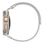 Pulseira Magnética Milanesa Vitality Coarse Mesh, Para Apple Watch 42 / 44 / 45 / 46 / 49mm