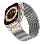 Pulseira Magnética Milanesa Vitality Coarse Mesh, Para Apple Watch 42 / 44 / 45 / 46 / 49mm