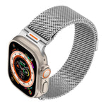 Pulseira Magnética Milanesa Vitality Coarse Mesh, Para Apple Watch 42 / 44 / 45 / 46 / 49mm