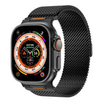 Pulseira Magnética Milanesa Vitality Coarse Mesh, Para Apple Watch 42 / 44 / 45 / 46 / 49mm