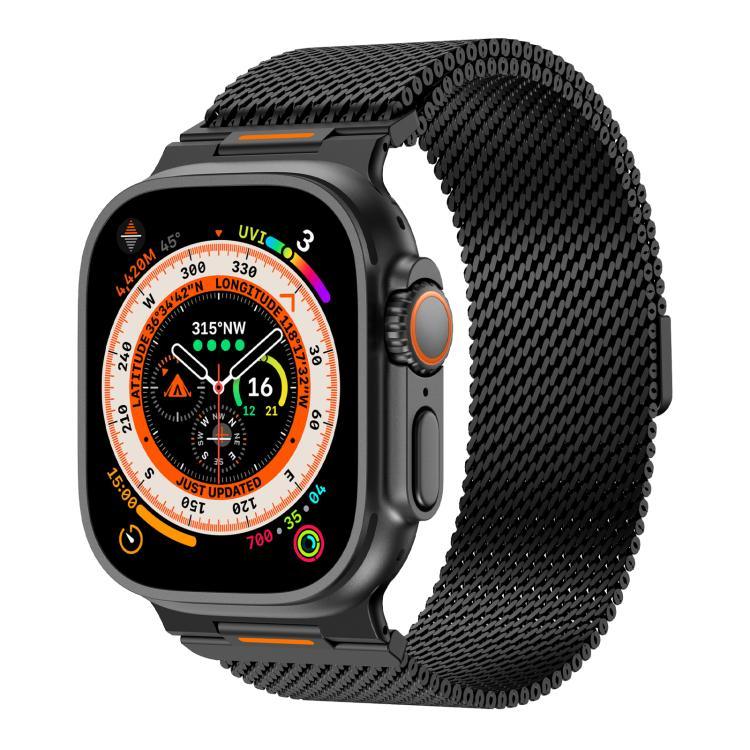 Pulseira Magnética Milanesa Vitality Coarse Mesh, Para Apple Watch 42 / 44 / 45 / 46 / 49mm