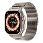Pulseira Magnética Milanesa Vitality Coarse Mesh, Para Apple Watch 42 / 44 / 45 / 46 / 49mm