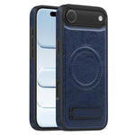 Capa para telemóvel MagSafe PU com suporte multifunções, para iPhone 17 Pro Max, para iPhone 17 Pro, para iPhone 17, para iPhone Air