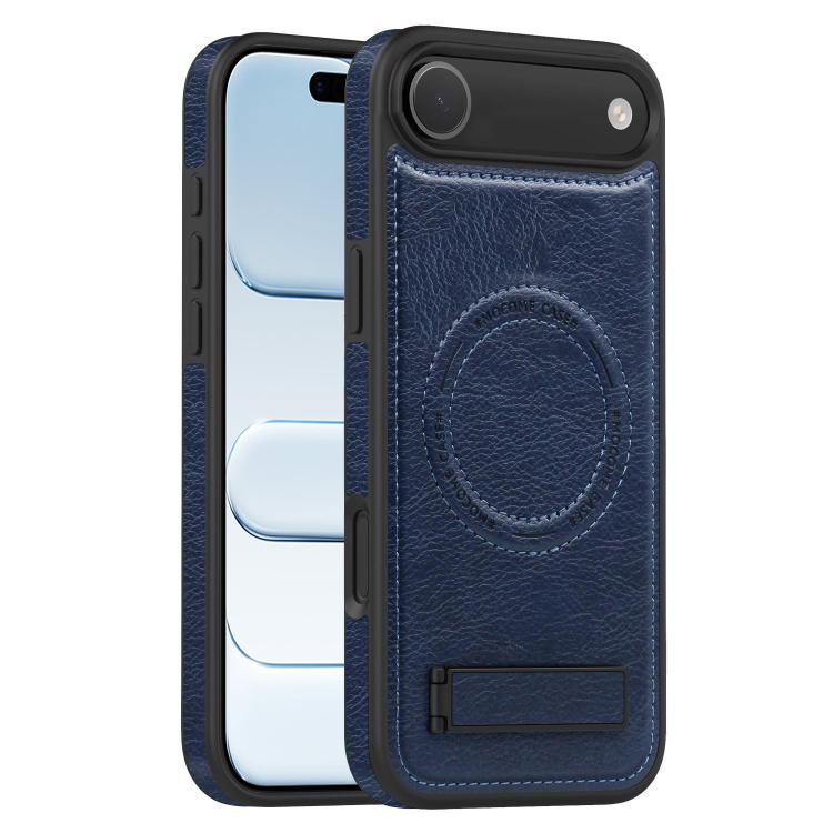 Capa para telemóvel MagSafe PU com suporte multifunções, para iPhone 17 Pro Max, para iPhone 17 Pro, para iPhone 17, para iPhone Air