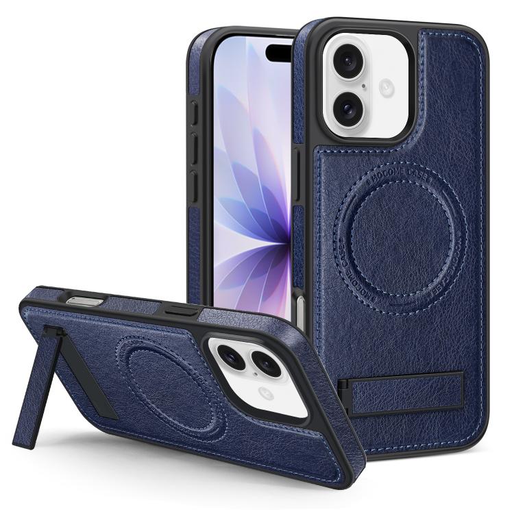Capa para telemóvel MagSafe PU com suporte multifunções, para iPhone 17 Pro Max, para iPhone 17 Pro, para iPhone 17, para iPhone Air