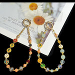 Pulseira Esmaltada de Prosperidade e Boa Fortuna Auspiciosa, Verde, Colorida