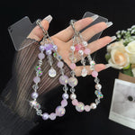 Stellar Rose Gold Pearl Bracelet, Purple, Pink