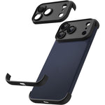 Capa de Telemóvel TPU Ultra-fina Sem Moldura com Airbags nos Quatro Cantos e Filme para Lente, Antichoque, Para iPhone 17 Pro Max, Para iPhone 17 Pro, Para iPhone 17, Para iPhone Air