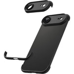 Capa de Telemóvel TPU Ultra-fina Sem Moldura com Airbags nos Quatro Cantos e Filme para Lente, Antichoque, Para iPhone 17 Pro Max, Para iPhone 17 Pro, Para iPhone 17, Para iPhone Air