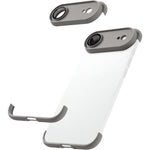 Capa de Telemóvel TPU Ultra-fina Sem Moldura com Airbags nos Quatro Cantos e Filme para Lente, Antichoque, Para iPhone 17 Pro Max, Para iPhone 17 Pro, Para iPhone 17, Para iPhone Air