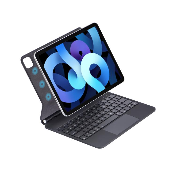 Capa Protetora Magnética Integrada com Teclado Mágico e Touchpad, Para iPad Air 11 2025 / 2024 / Pro 11