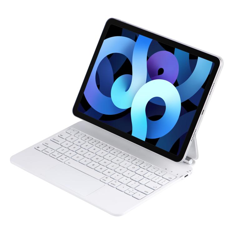 Capa Protetora Magnética Integrada com Teclado Mágico e Touchpad, Para iPad Air 11 2025 / 2024 / Pro 11