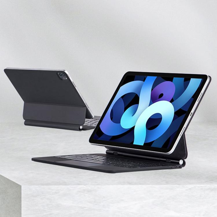Capa Protetora Magnética Integrada com Teclado Mágico e Touchpad, Para iPad Air 11 2025 / 2024 / Pro 11
