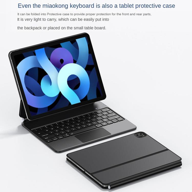 Capa Protetora Magnética Integrada com Teclado Mágico e Touchpad, Para iPad Air 11 2025 / 2024 / Pro 11