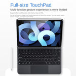 Capa Protetora Magnética Integrada com Teclado Mágico e Touchpad, Para iPad Air 11 2025 / 2024 / Pro 11