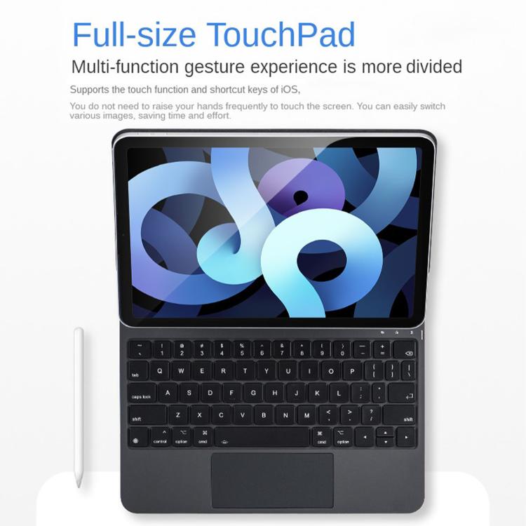 Capa Protetora Magnética Integrada com Teclado Mágico e Touchpad, Para iPad Air 11 2025 / 2024 / Pro 11