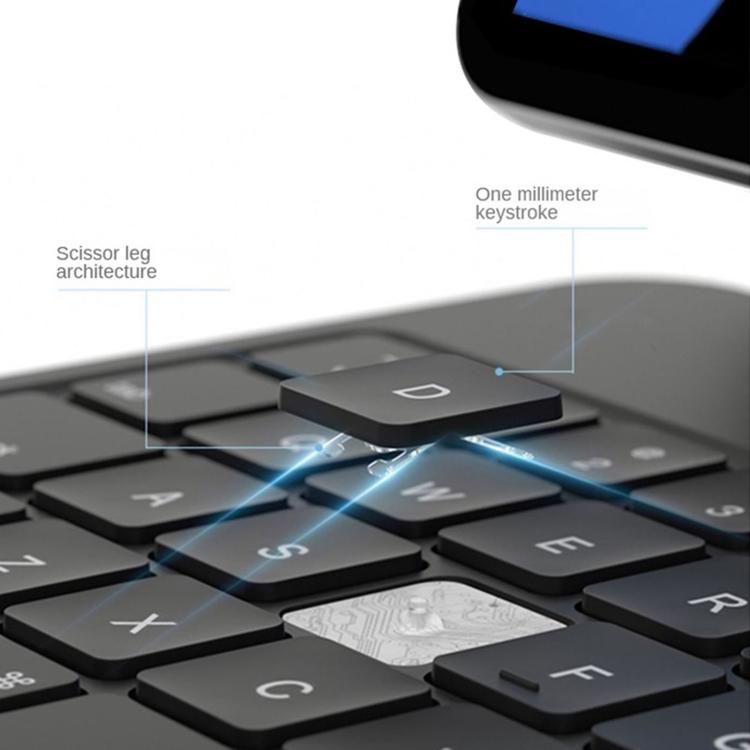 Capa Protetora Magnética Integrada com Teclado Mágico e Touchpad, Para iPad Air 11 2025 / 2024 / Pro 11